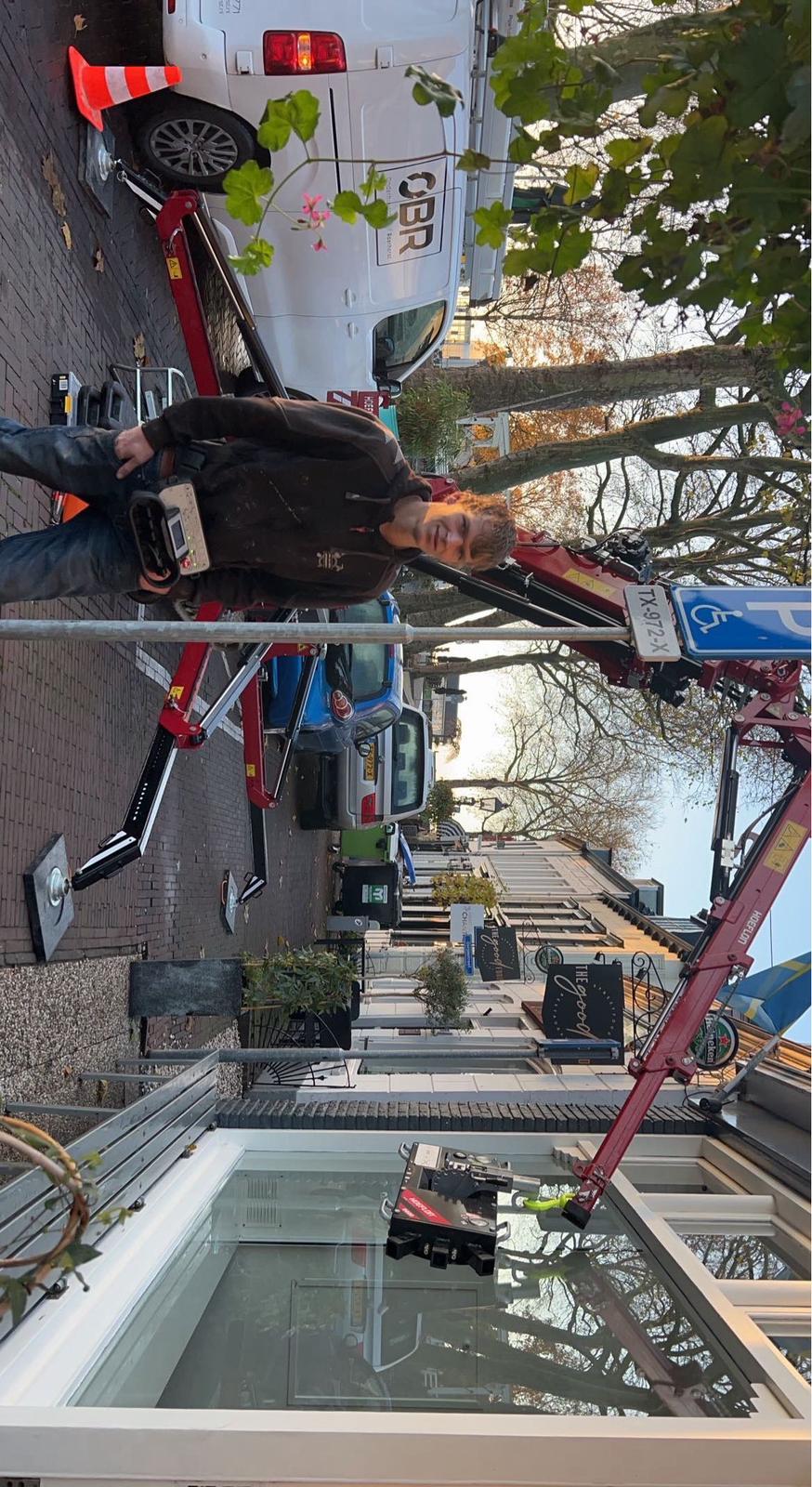 Jan van den Broek - JB Compactkraan Verhuur